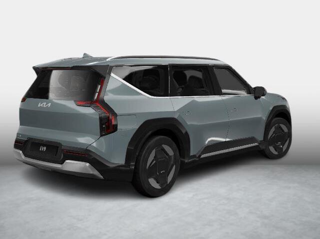 KIA EV9 Air 99.8 kWh | Clima | Navi | 7-pers. | Adapt. Cruise | Stoel-/stuurverwarming | Elek. stoelen | 360 camera
