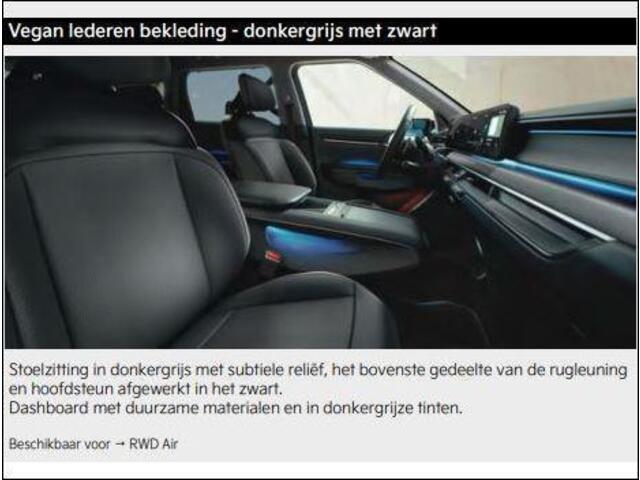 KIA EV9 Air 99.8 kWh | Clima | Navi | 7-pers. | Adapt. Cruise | Stoel-/stuurverwarming | Elek. stoelen | 360 camera