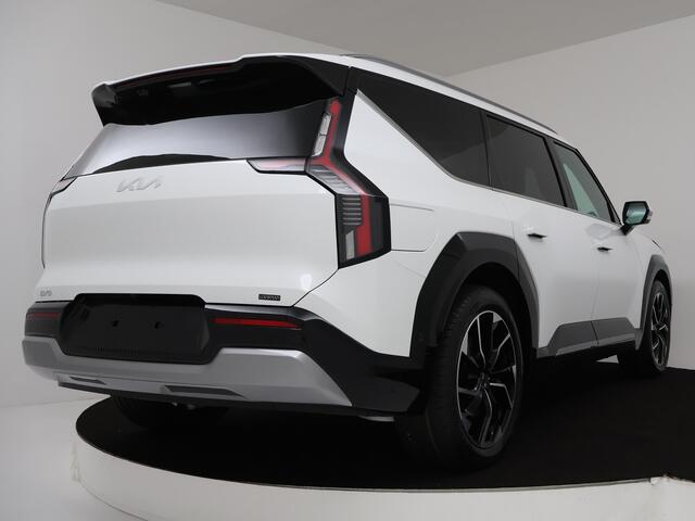 KIA EV9 Launch Edition 99.8 kWh | Panoramadak | Head-up display | Rondomzicht camera | Adaptive Cruise Control | NIEUW!! Uit voorraad leverbaar!