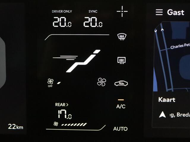 KIA EV9 Launch Edition 99.8 kWh | Panoramadak | Head-up display | Rondomzicht camera | Adaptive Cruise Control | NIEUW!! Uit voorraad leverbaar!