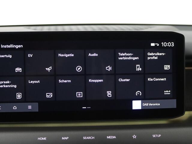 KIA EV9 Launch Edition 99.8 kWh | Panoramadak | Head-up display | Rondomzicht camera | Adaptive Cruise Control | NIEUW!! Uit voorraad leverbaar!