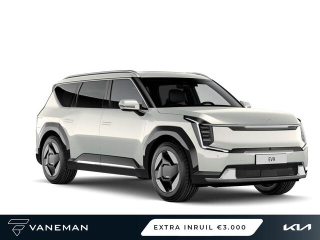 KIA EV9 Air AWD 99.8 kWh | 6-zits | Achterbank verwarmd | Zelf samenstellen