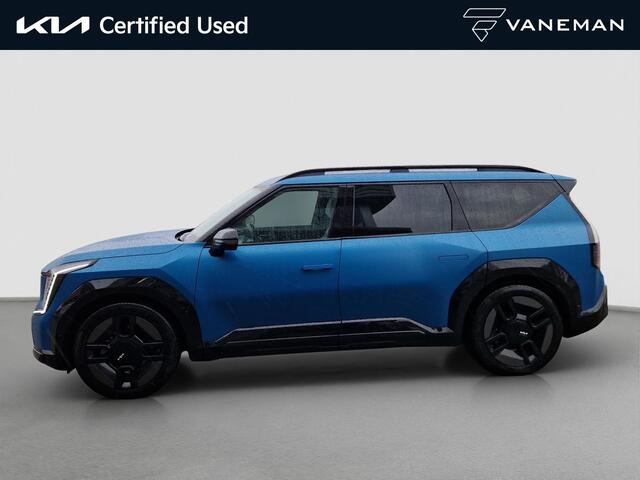 KIA EV9 Launch Edition GT-Line AWD 6p. 99.8 kWh | Ocean Blue MAT | Pano | LED | 360 Camera | Stoelventilatie |