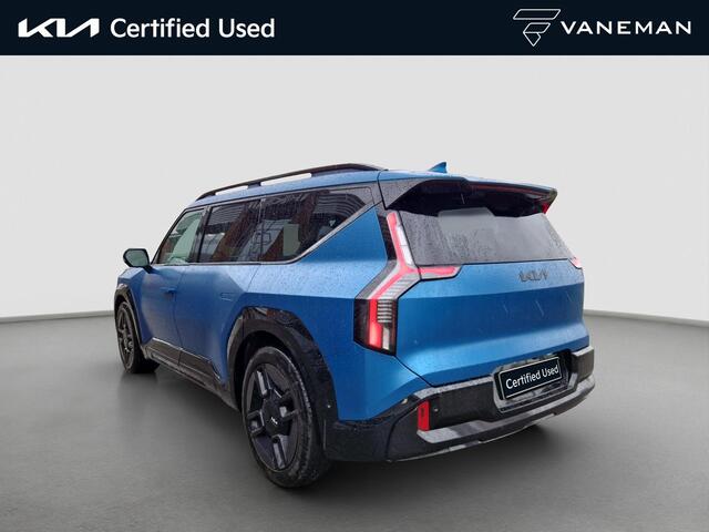 KIA EV9 Launch Edition GT-Line AWD 6p. 99.8 kWh | Ocean Blue MAT | Pano | LED | 360 Camera | Stoelventilatie |