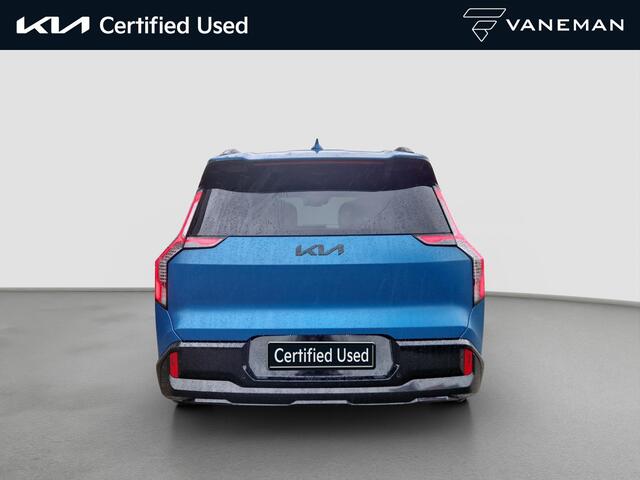 KIA EV9 Launch Edition GT-Line AWD 6p. 99.8 kWh | Ocean Blue MAT | Pano | LED | 360 Camera | Stoelventilatie |