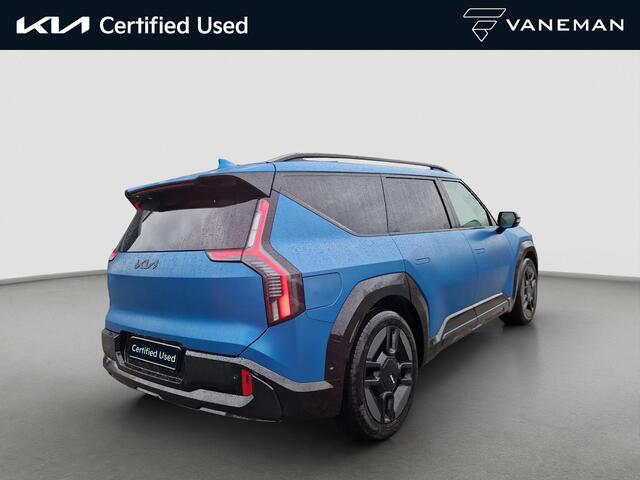 KIA EV9 Launch Edition GT-Line AWD 6p. 99.8 kWh | Ocean Blue MAT | Pano | LED | 360 Camera | Stoelventilatie |