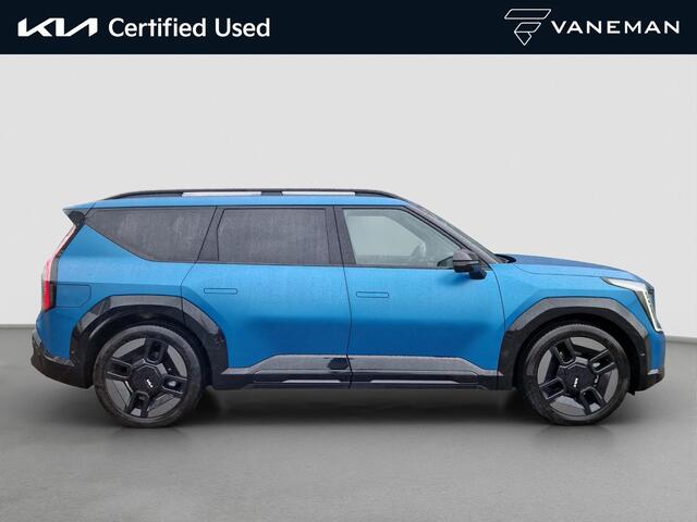 KIA EV9 Launch Edition GT-Line AWD 6p. 99.8 kWh | Ocean Blue MAT | Pano | LED | 360 Camera | Stoelventilatie |