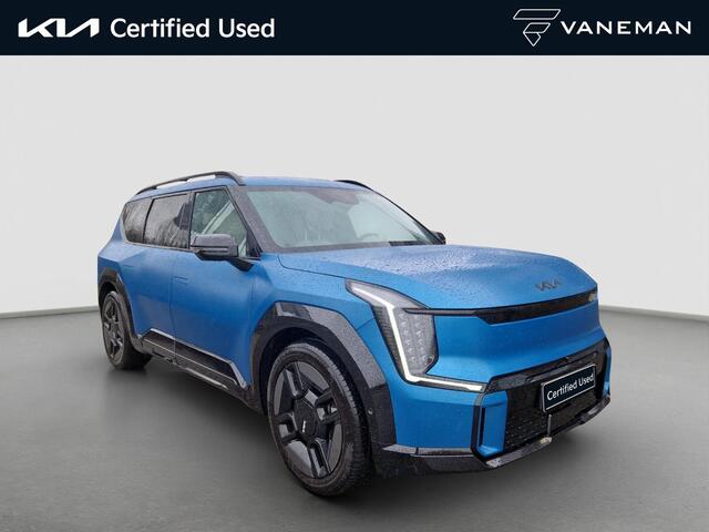 KIA EV9 Launch Edition GT-Line AWD 6p. 99.8 kWh | Ocean Blue MAT | Pano | LED | 360 Camera | Stoelventilatie |