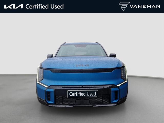 KIA EV9 Launch Edition GT-Line AWD 6p. 99.8 kWh | Ocean Blue MAT | Pano | LED | 360 Camera | Stoelventilatie |