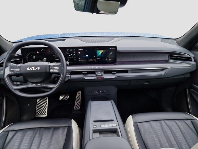 KIA EV9 Launch Edition GT-Line AWD 6p. 99.8 kWh | Ocean Blue MAT | Pano | LED | 360 Camera | Stoelventilatie |