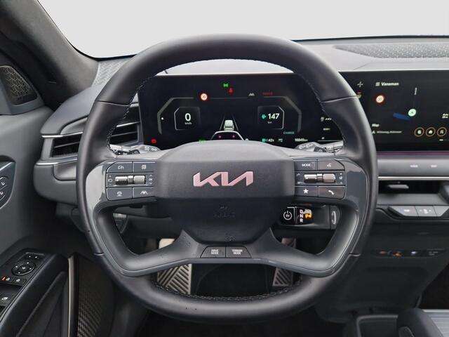 KIA EV9 Launch Edition GT-Line AWD 6p. 99.8 kWh | Ocean Blue MAT | Pano | LED | 360 Camera | Stoelventilatie |