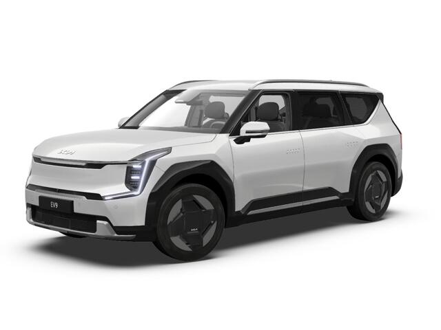 KIA EV9 First Edition 76.1 kWh | ACTIE | Stoel en stuur verwarming | Stoel ventilatie | Led koplampen |