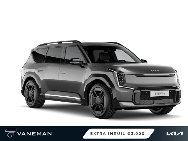 KIA EV9 GT-Line AWD 6p. 99.8 kWh | Binnenkort leverbaar | Warmtepomp