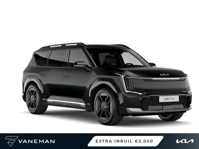 KIA EV9 GT-Line AWD 6p. 99.8 kWh | Achterbank verwarmd | Warmtepomp