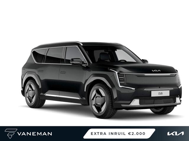 KIA EV9 GT-Line AWD 99.8 kWh | Zelfnivellerende achtervering | Cruise control adaptief met Stop&Go en stuurhulp