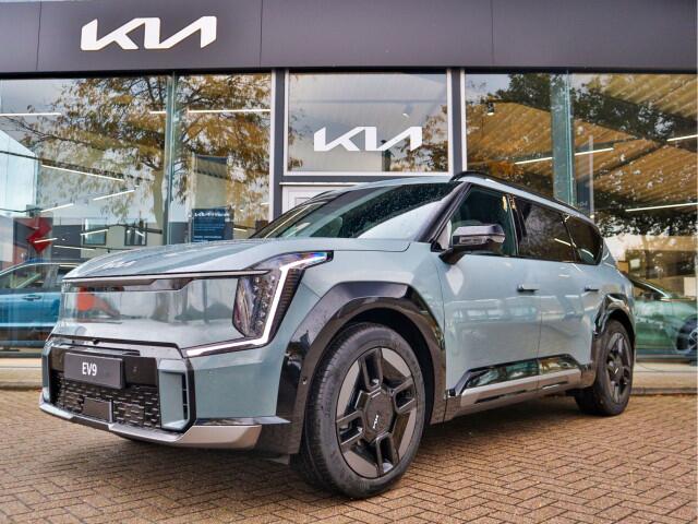 KIA EV9 GT-Line AWD 99.8 kWh --Snel leverbaar!-- Navi+BT+360Cam Massage Pano-Dak 7 Zits 10 jr. Garantie
