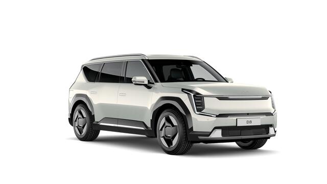 KIA EV9 First Edition 76.1 kWh Rijklaarprijs incl. ¤3000,- inruilpremie Info: 0492-588970
