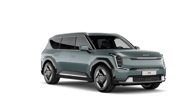 KIA EV9 Air AWD 99.8 kWh Rijklaarprijs incl. ¤3000,- inruilpremie Info: 0492-588970