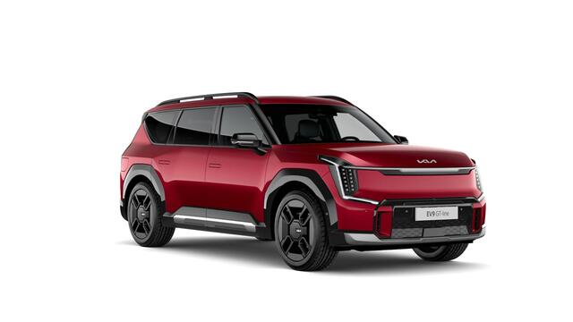 KIA EV9 GT-Line AWD 6p. 99.8 kWh Rijklaarprijs incl. ¤3000,- inruilpremie Info: 0492-588970