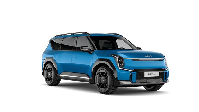 KIA EV9 GT-Line AWD 6p. 99.8 kWh Rijklaarprijs incl. ¤3000,- inruilpremie Info: 0492-588970