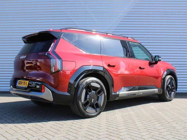 KIA EV9 GT-Line AWD 99.8 kWh | 7-zits | Stoelverwarming/ventilatie v+a | Camera rondom | Pano dak | HUD | Leer | 21" LM |