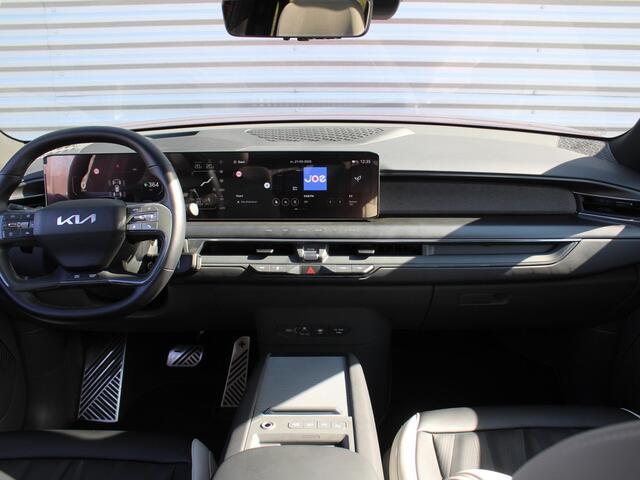 KIA EV9 GT-Line AWD 99.8 kWh | 7-zits | Stoelverwarming/ventilatie v+a | Camera rondom | Pano dak | HUD | Leer | 21" LM |