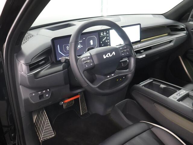 KIA EV9 Launch Edition GT-Line AWD 99.8 kWh | 7 Persoons | 360 Camera | Stoel Massage | Stoelverwarming Stoelverkoeling Voor + Achter | Dubbel Panoramadak | Meridian audio |