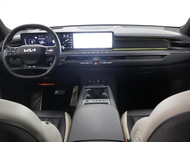 KIA EV9 Launch Edition GT-Line AWD 99.8 kWh | 7 Persoons | 360 Camera | Stoel Massage | Stoelverwarming Stoelverkoeling Voor + Achter | Dubbel Panoramadak | Meridian audio |