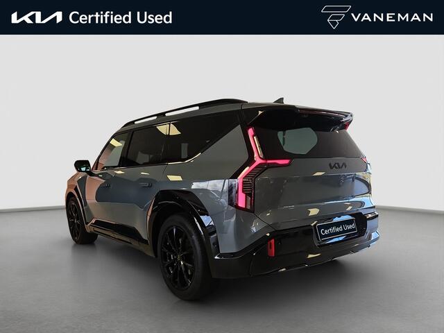 KIA EV9 GT-Line AWD 99.8 kWh Black Pack | Full-Option | 360-Camera | Seat Memory | Ambient Verlichting | Stoelverwarming- en Verkoeling | Beschikbaarheid in overleg |