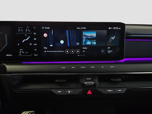 KIA EV9 GT-Line AWD 99.8 kWh Black Pack | Full-Option | 360-Camera | Seat Memory | Ambient Verlichting | Stoelverwarming- en Verkoeling | Beschikbaarheid in overleg |