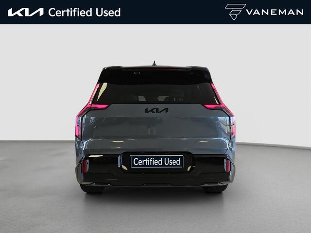 KIA EV9 GT-Line AWD 99.8 kWh Black Pack | Full-Option | 360-Camera | Seat Memory | Ambient Verlichting | Stoelverwarming- en Verkoeling | Beschikbaarheid in overleg |