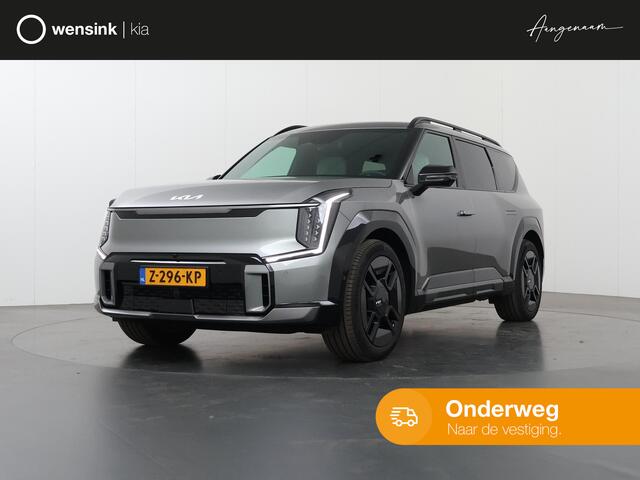 KIA EV9 Launch Edition GT-Line AWD 99.8 kWh | 7 Persoons | 360 Camera | Stoel Massage | Stoelverwarming Stoelverkoeling Voor + Achter | Dubbel Panoramadak | Meridian audio |