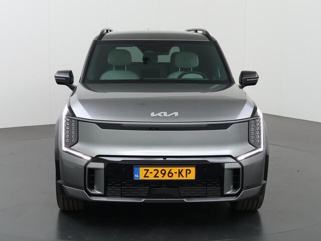 KIA EV9 Launch Edition GT-Line AWD 99.8 kWh | 7 Persoons | 360 Camera | Stoel Massage | Stoelverwarming Stoelverkoeling Voor + Achter | Dubbel Panoramadak | Meridian audio |