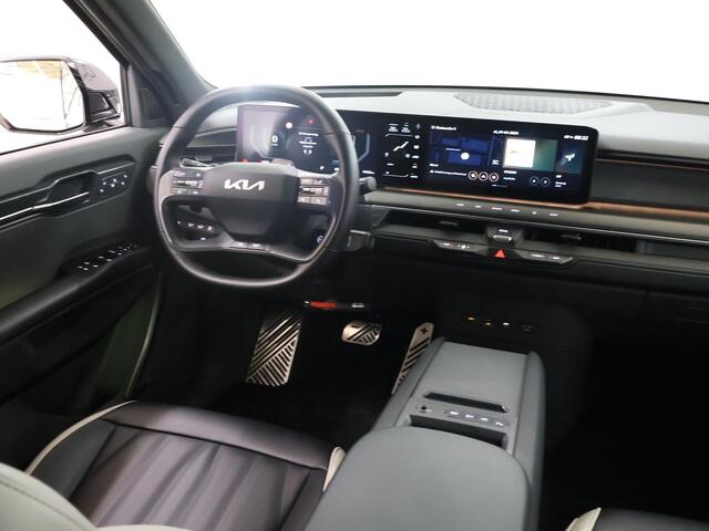 KIA EV9 Launch Edition GT-Line AWD 99.8 kWh | 7 Persoons | 360 Camera | Stoel Massage | Stoelverwarming Stoelverkoeling Voor + Achter | Dubbel Panoramadak | Meridian audio |