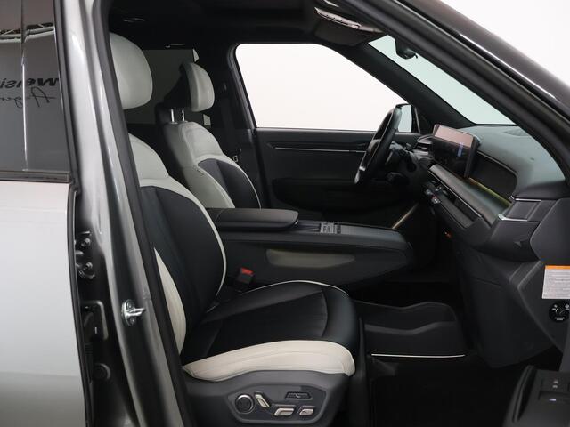 KIA EV9 Launch Edition GT-Line AWD 99.8 kWh | 7 Persoons | 360 Camera | Stoel Massage | Stoelverwarming Stoelverkoeling Voor + Achter | Dubbel Panoramadak | Meridian audio |
