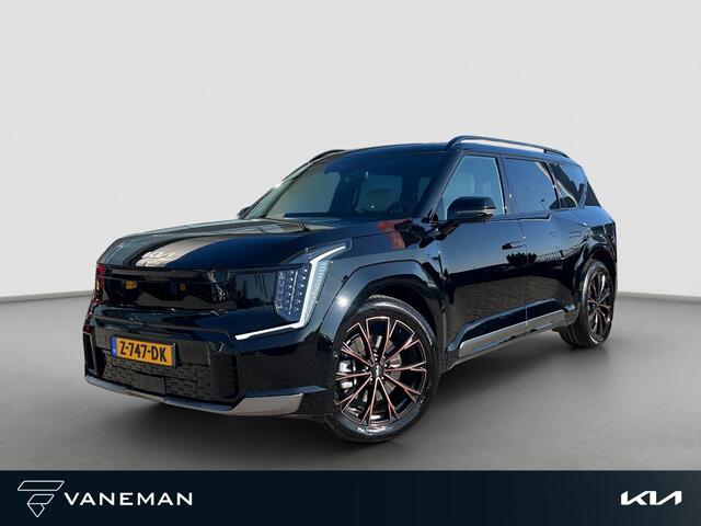 KIA EV9 GT-Line AWD 99.8 kWh Uniek! | 360 Graden Camera | Automatische Parkeerassistent | Dodehoekcamera | Massagestoel | Stoelventilatie | Pano |