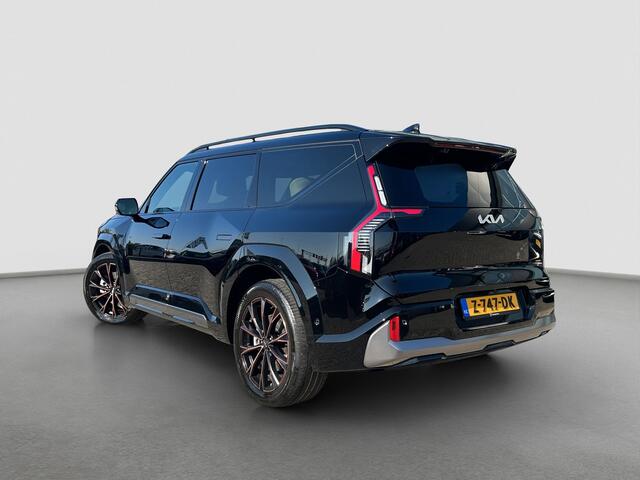 KIA EV9 GT-Line AWD 99.8 kWh Uniek! | 360 Graden Camera | Automatische Parkeerassistent | Dodehoekcamera | Massagestoel | Stoelventilatie | Pano |