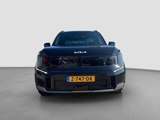 KIA EV9 GT-Line AWD 99.8 kWh Uniek! | 360 Graden Camera | Automatische Parkeerassistent | Dodehoekcamera | Massagestoel | Stoelventilatie | Pano |