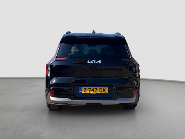 KIA EV9 GT-Line AWD 99.8 kWh Uniek! | 360 Graden Camera | Automatische Parkeerassistent | Dodehoekcamera | Massagestoel | Stoelventilatie | Pano |
