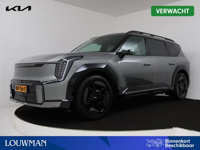 KIA EV9 GT-Line AWD 6p. 99.8 kWh | Camera Spiegels | Panoramadak | 6-Zitplaatsen| Beschikbaar per 01-07-2025