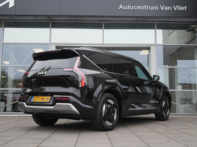 KIA EV9 Plus AWD 99.8 kWh | Allseason banden | Clima | Navi | 7-Pers. | Adapt. Cruise | | Stoel-/Stuurverwarming | Schuif-/kanteldak