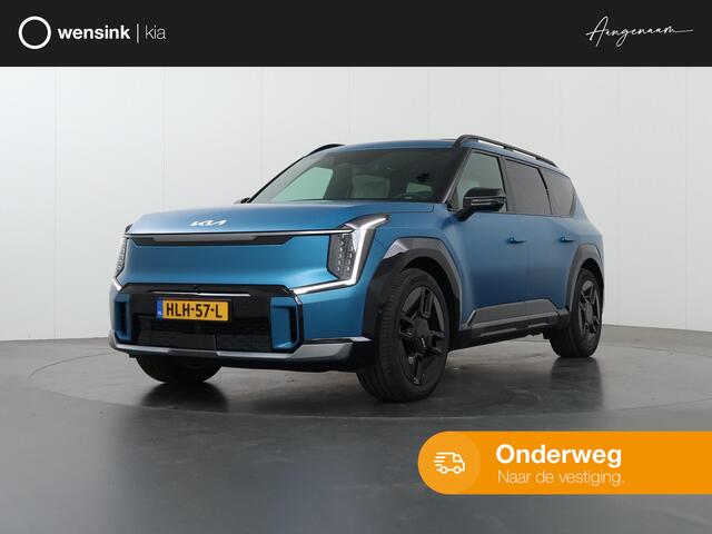 KIA EV9 Launch Edition GT-Line AWD 99.8 kWh | 7 Persoons | 360 Camera | Stoel Massage | Stoelverwarming Stoelverkoeling Voor + Achter | Dubbel Panoramadak | Meridian audio |
