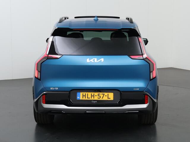 KIA EV9 Launch Edition GT-Line AWD 99.8 kWh | 7 Persoons | 360 Camera | Stoel Massage | Stoelverwarming Stoelverkoeling Voor + Achter | Dubbel Panoramadak | Meridian audio |