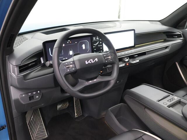 KIA EV9 Launch Edition GT-Line AWD 99.8 kWh | 7 Persoons | 360 Camera | Stoel Massage | Stoelverwarming Stoelverkoeling Voor + Achter | Dubbel Panoramadak | Meridian audio |