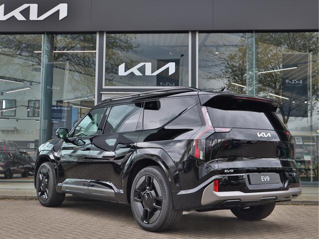 KIA EV9 GT-Line AWD 99.8 kWh Navi+BT+360Cam Massage+koeling Pano-Dak 7 Zits tot 10jr.Garantie