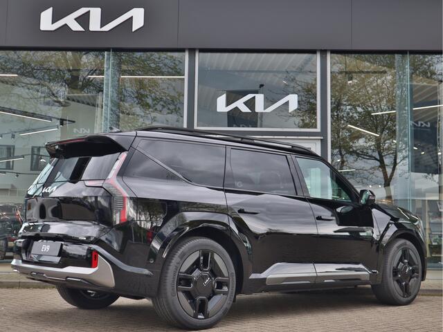 KIA EV9 GT-Line AWD 99.8 kWh Navi+BT+360Cam Massage+koeling Pano-Dak 7 Zits tot 10jr.Garantie