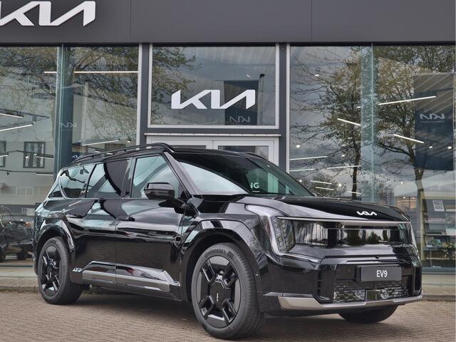 KIA EV9 GT-Line AWD 99.8 kWh Navi+BT+360Cam Massage+koeling Pano-Dak 7 Zits tot 10jr.Garantie