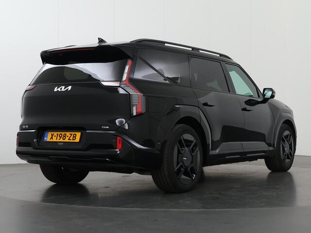 KIA EV9 Launch Edition GT-Line AWD 99.8 kWh | 7 Persoons | 360 Camera | Stoel Massage | Stoelverwarming Stoelverkoeling Voor + Achter | Dubbel Panoramadak | Meridian audio |