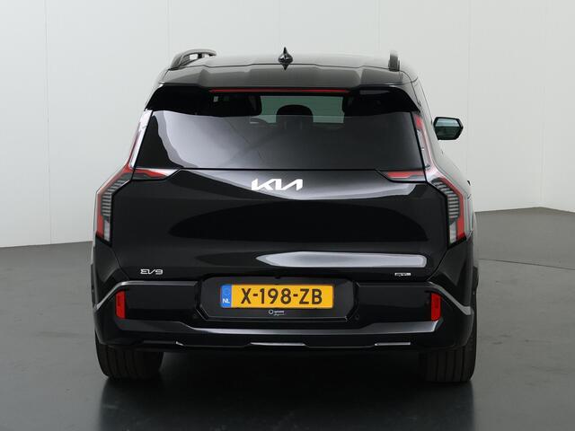KIA EV9 Launch Edition GT-Line AWD 99.8 kWh | 7 Persoons | 360 Camera | Stoel Massage | Stoelverwarming Stoelverkoeling Voor + Achter | Dubbel Panoramadak | Meridian audio |