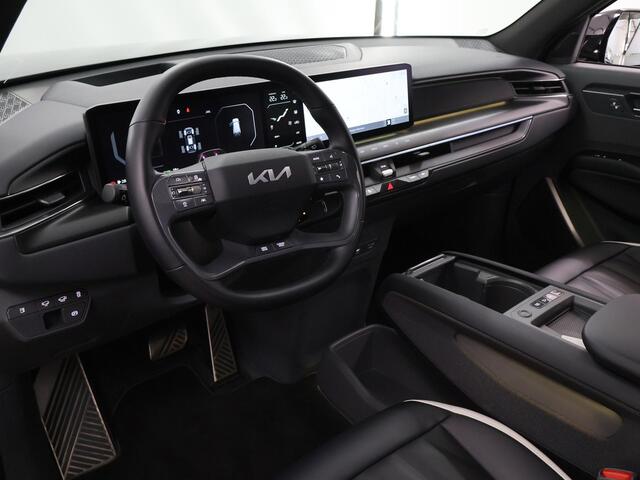 KIA EV9 Launch Edition GT-Line AWD 99.8 kWh | 7 Persoons | 360 Camera | Stoel Massage | Stoelverwarming Stoelverkoeling Voor + Achter | Dubbel Panoramadak | Meridian audio |